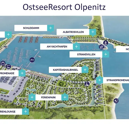 Feriehus Eine Brise Glueck Olpenæs